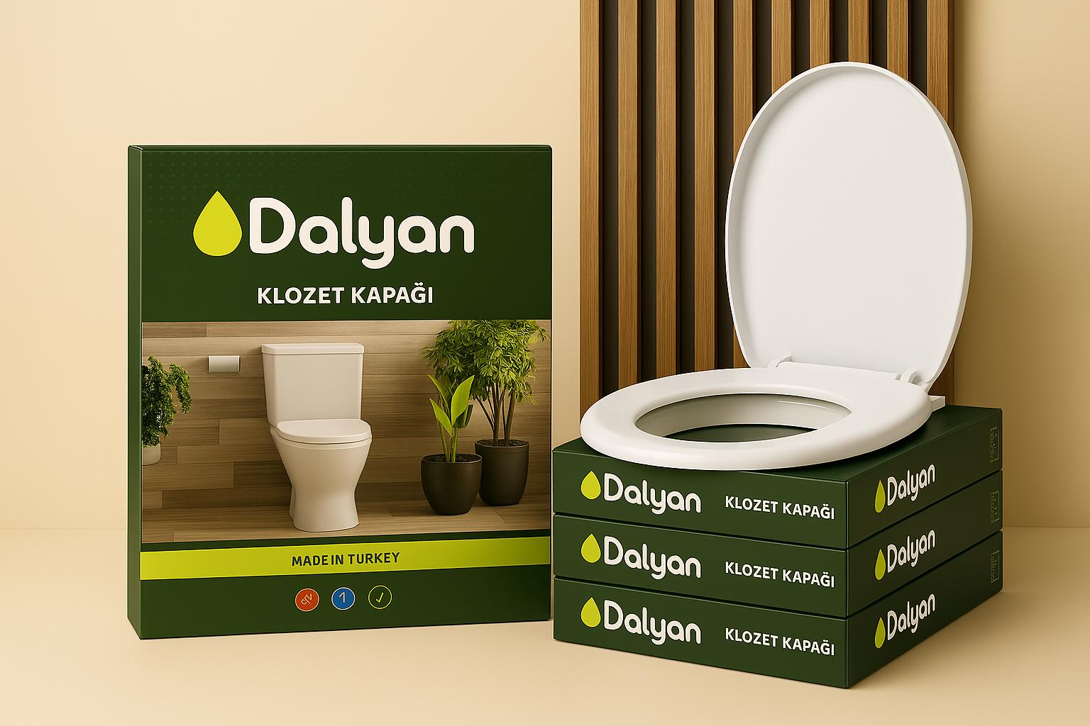DALYAN AKDENİZ SOFT KLOZET KAPAĞI  KL:10
